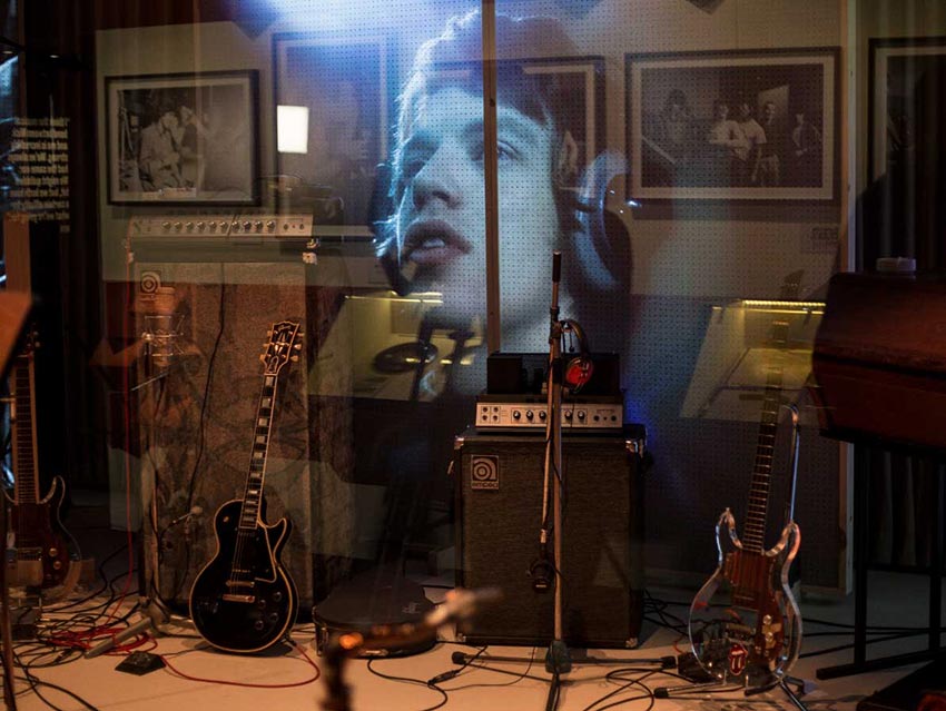 Exhibirán artículos originales de los Stones en Las Vegas