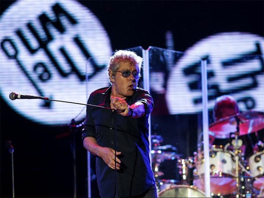 ‘Rock in Río’ viaja en el tiempo con los legendarios The Who