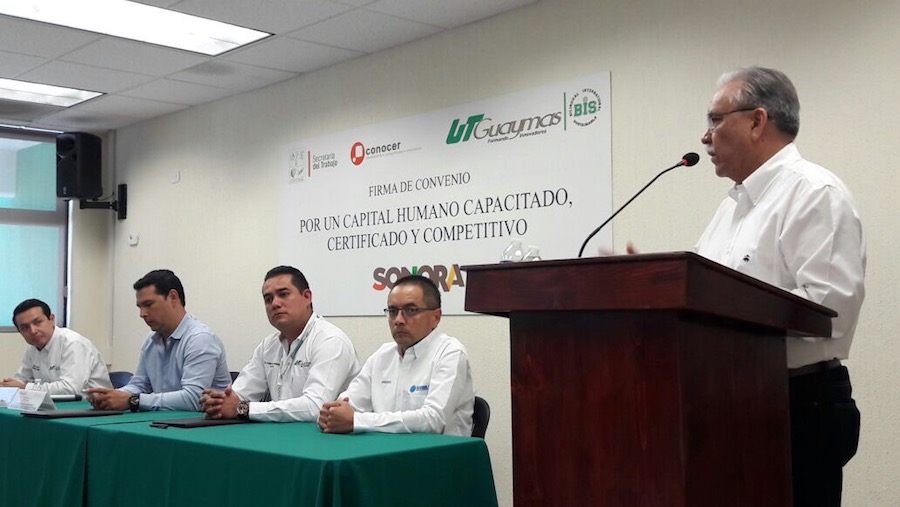 Promueve Secretaría del Trabajo capital humano competitivo en Sonora