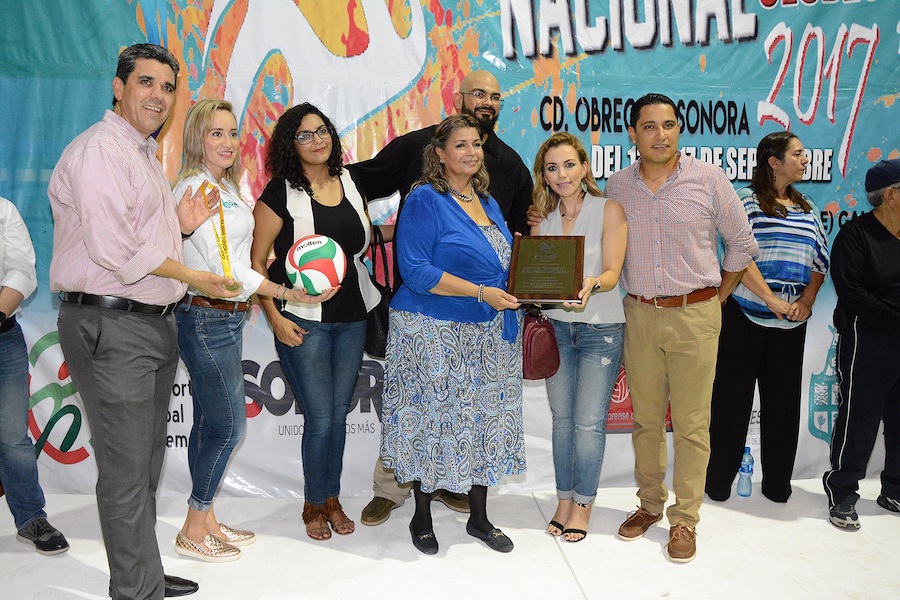 Arranca Campeonato Nacional de Clubes segunda división de voleibol en Cajeme