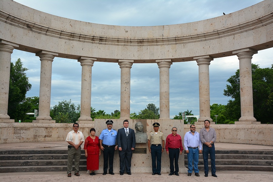 Conmemora Ayuntamiento de Cajeme 155 aniversario luctuoso del General Ignacio Zaragoza