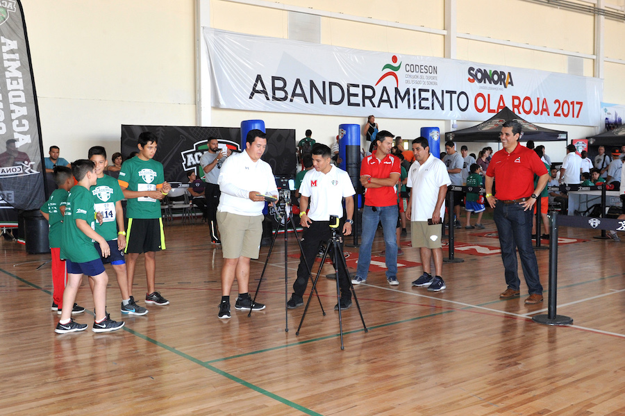 Busca Academia CONADE en Box talentos en Sonora