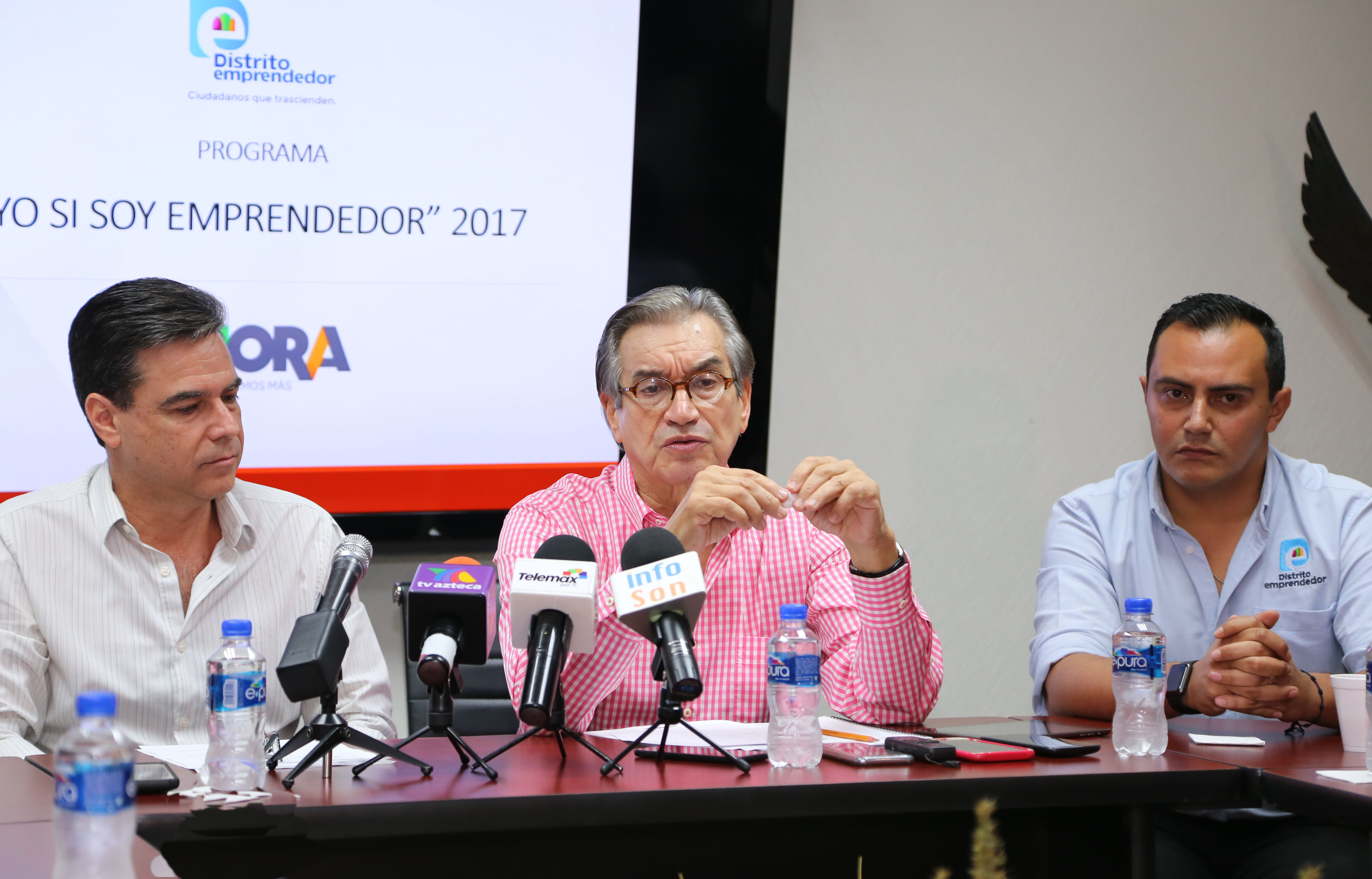 Presenta Secretaría de Economía programa Yo Sí Soy Emprendedor Sonora 2017