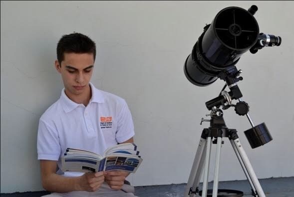 Alumno de Cobach Reforma viaja a Olimpiada Latinoamericana de Astronomía y Astronáutica