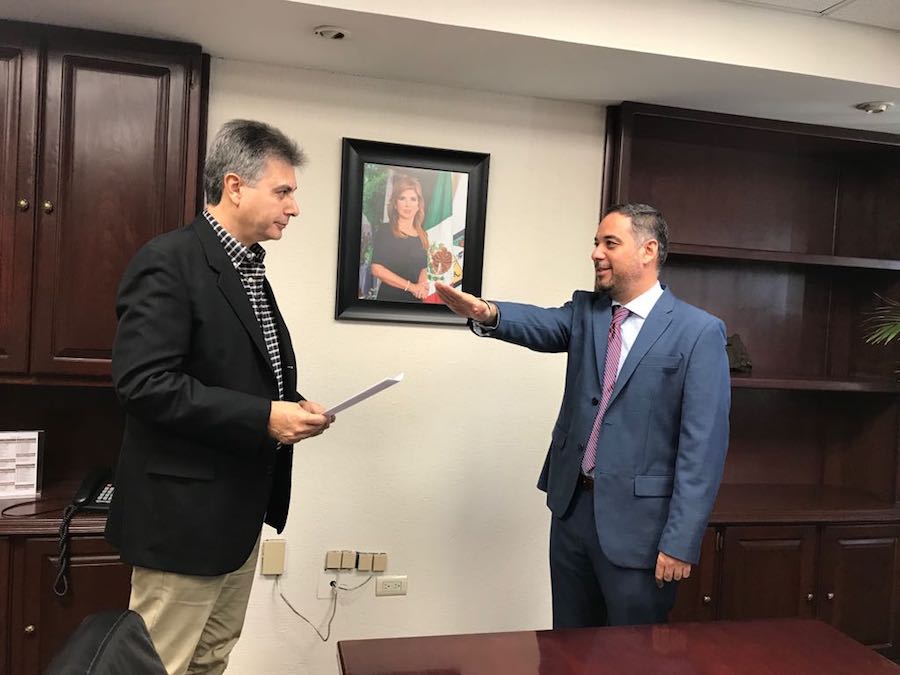 Asumen funcionarios responsabilidades en el Gobierno del Estado