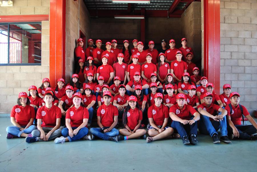 Inicia cursos la Academia Juvenil de Bomberos de Hermosillo