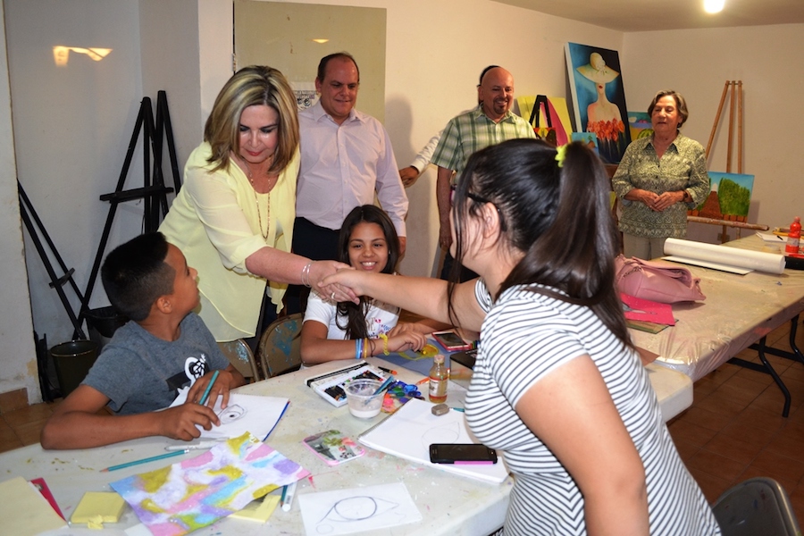 Anuncia alcaldesa Karina García remozamiento de Casa de la Cultura