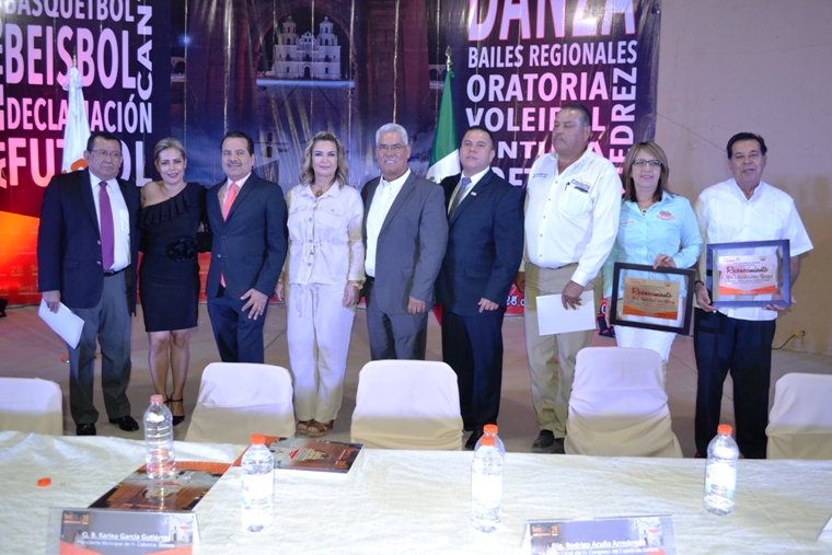 Inaugura alcaldesa Eventos Deportivos y Culturales de la Sección 28 del SNTE Inaugura alcaldesa Eventos Deportivos y Culturales de la Sección 28 del SNTE