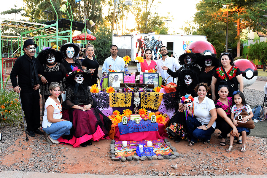 Celebran Tercer Festival de la Calaca Infantil