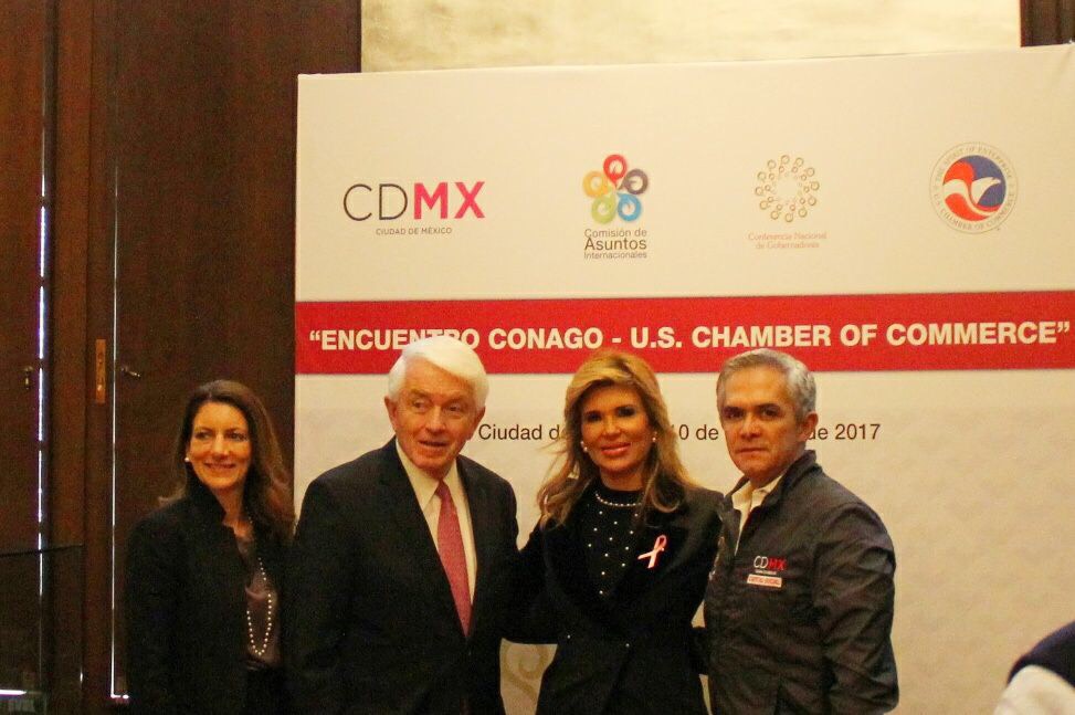 Espera Gobernadora Pavlovich acuerdos en TLC que beneficie a sonorenses