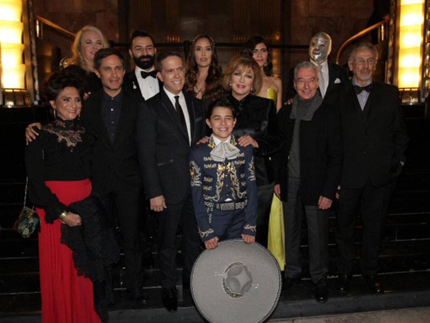 Espectacular premier de ‘Coco’ en el Palacio de Bellas Artes