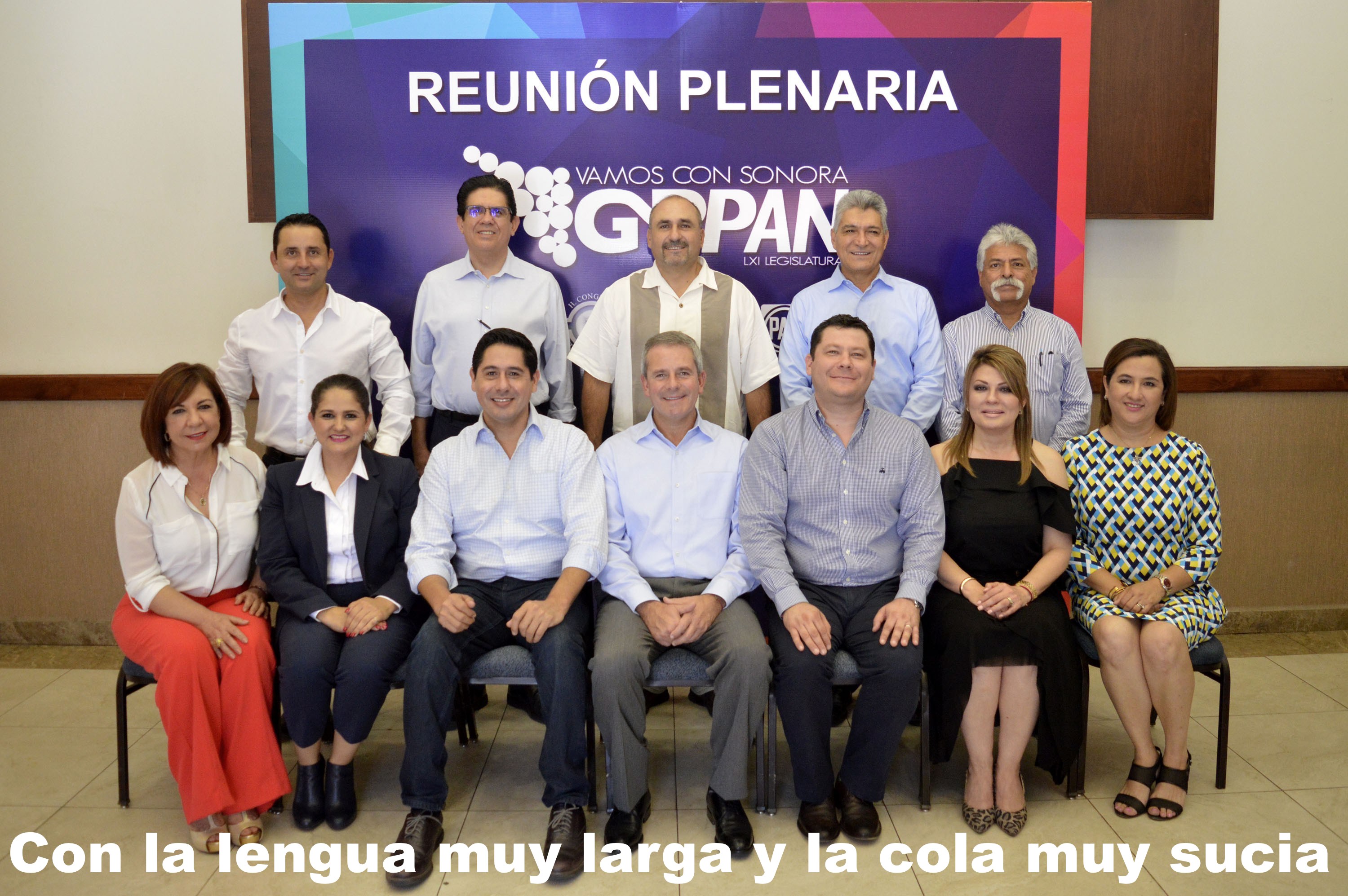 Carecen de calidad moral