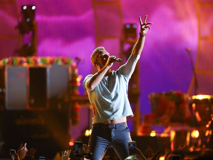 Coldplay estrenará una canción en concierto pro México Coldplay estrenará una canción en concierto pro México