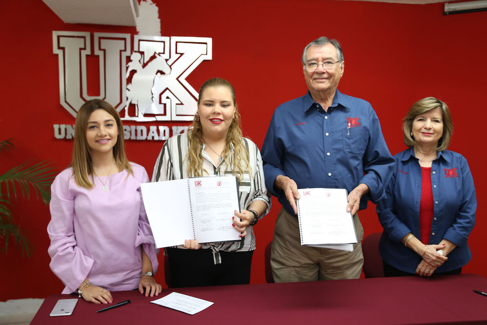 Harán prácticas profesionales en ISJuventud estudiantes de Unikino
