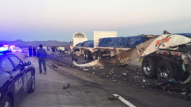 Qué pasó con las víctimas del camionazo ¿heridos los sacaron de hospitales?
