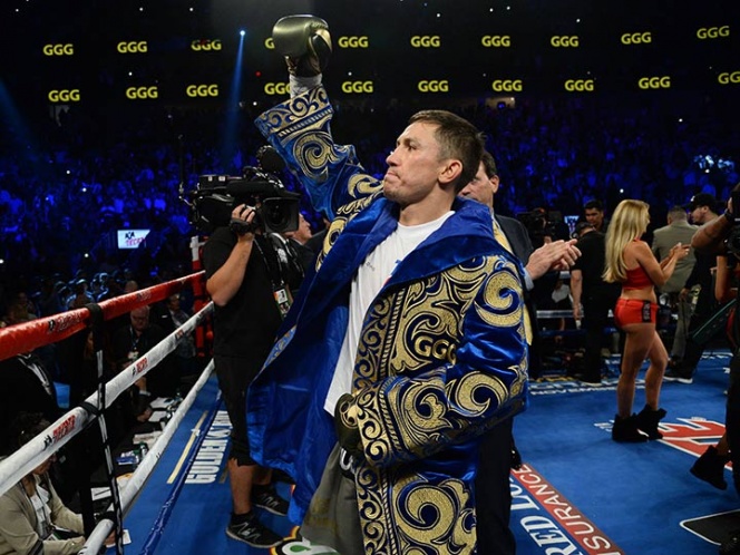 Golovkin, Hombre del Año; donará 50 md a México Golovkin, Hombre del Año; donará 50 md a México