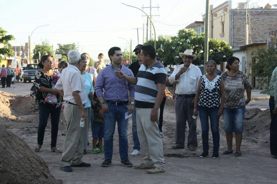 Impulsamos obras que representan soluciones para los cajemenses: Emeterio Ochoa