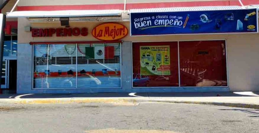 Casas de empeño en Guaymas cerraron ¿por miedo a un cateo?