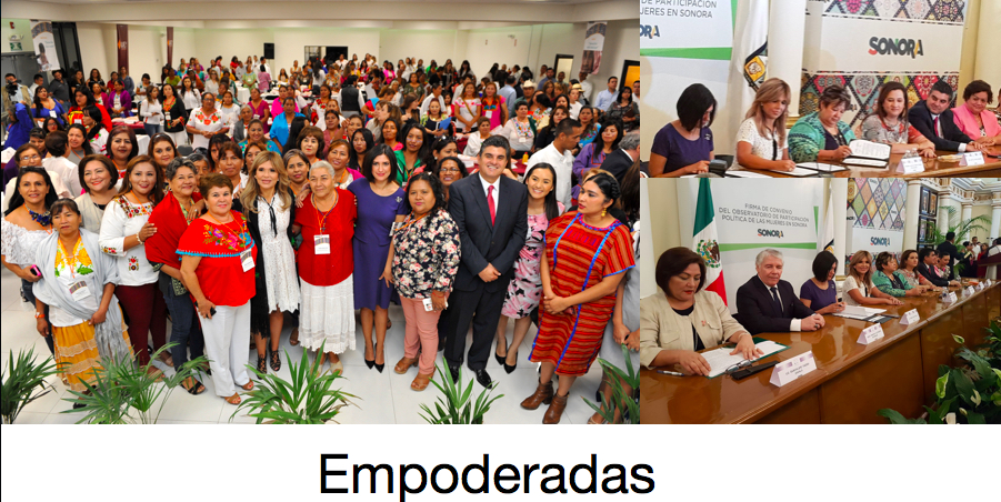 Mujeres al abordaje