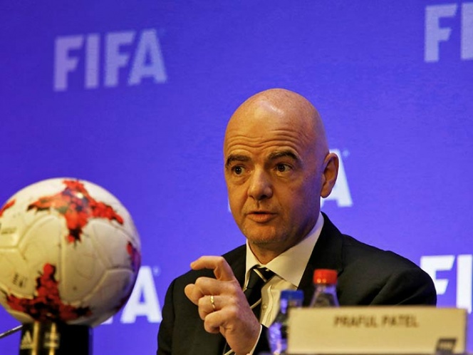 FIFA repartirá 400 mdd en premios en Rusia 2018