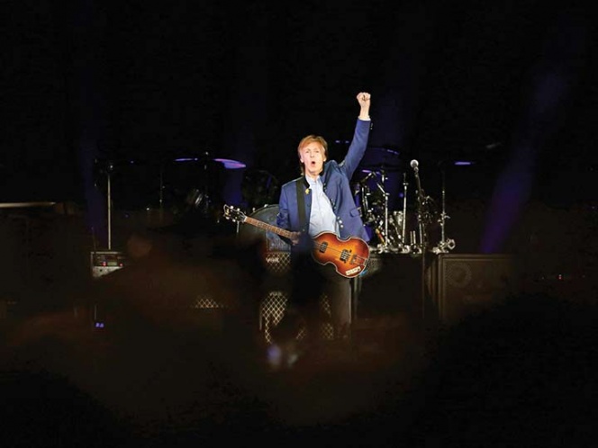 Paul Mccartney: ‘Fuerza México’