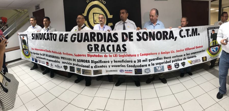 Ya hay cómo meter en cintura a 470 empresas de seguridad privada ¿lo harán?