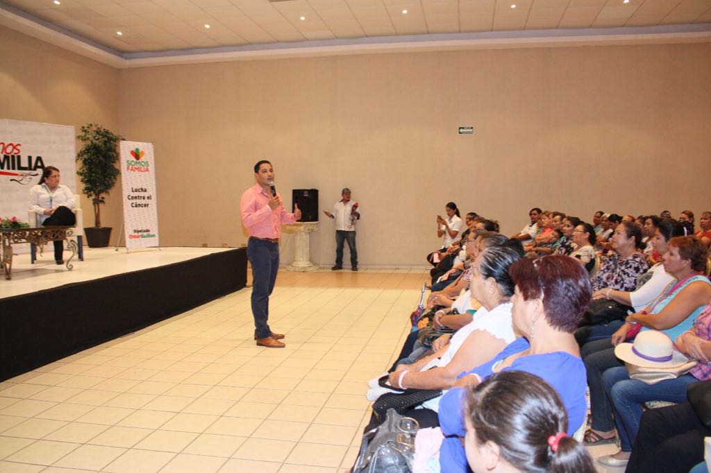 «Somos Familia» se suma en la lucha contra el Cáncer de mama: Omar Guillén