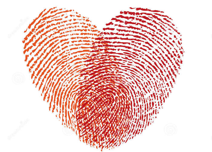 Huellas del corazón