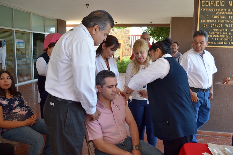 Arranca la Campaña de Vacunación contra la Influenza Estacionaria