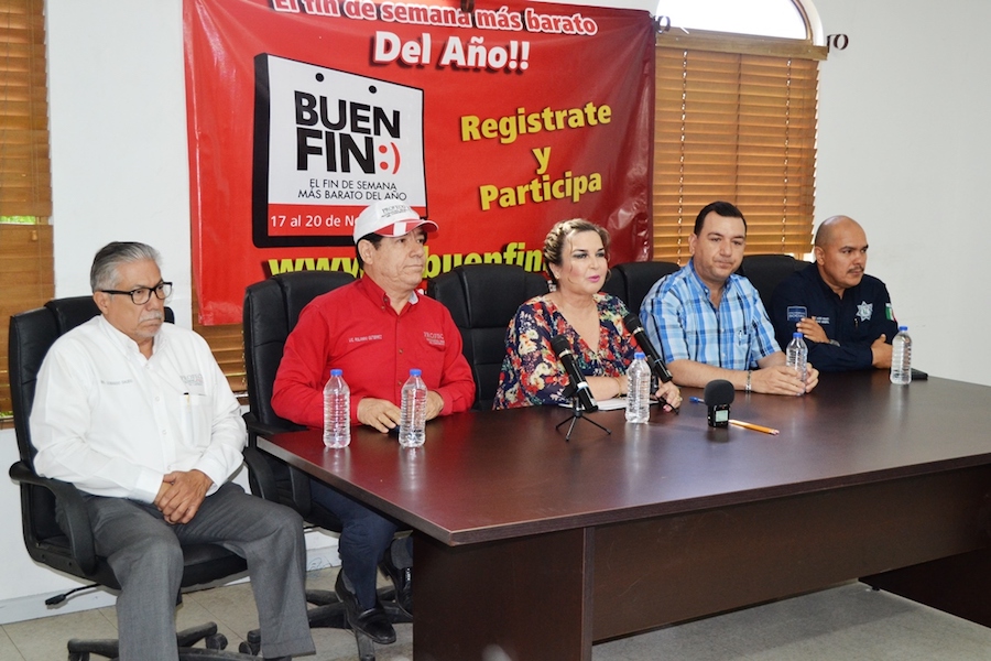 Invitan a comerciantes de Caborca a participar en el Buen Fin Invitan a comerciantes de Caborca a participar en el Buen Fin