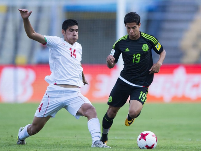 Irán elimina al Tri del Mundial sub 17