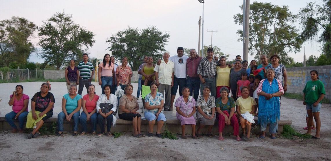 Atiende Jorge Márquez necsidades del área rural