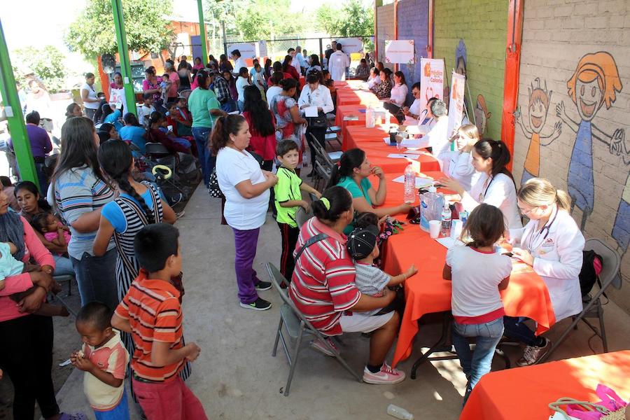 Ofrece DIF Hermosillo jornada Médica Integral en Miguel Alemán Ofrece DIF Hermosillo jornada Médica Integral en Miguel Alemán