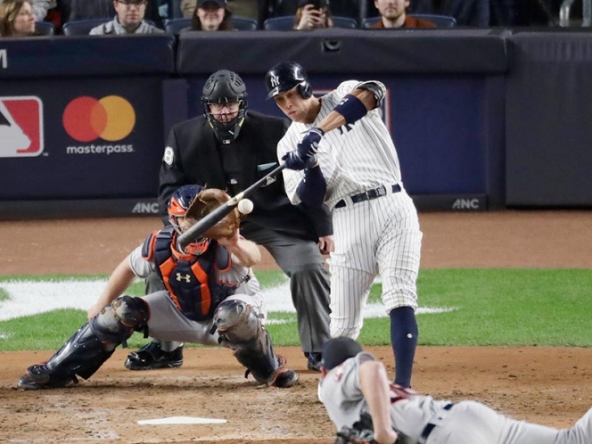 Judge, Frazier y Sabathia guían triunfo de Yanquis