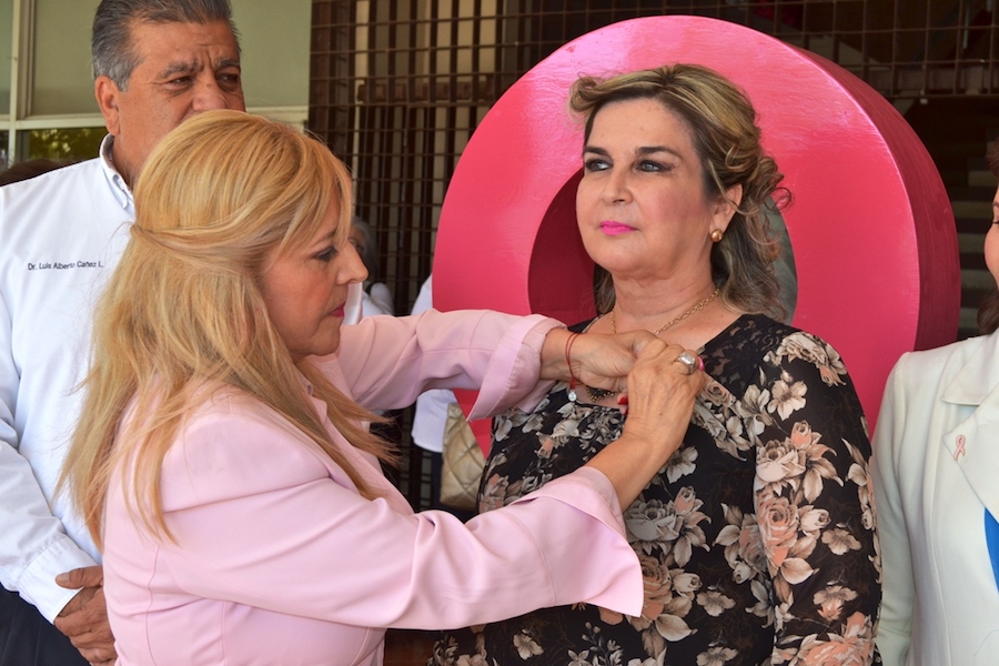 Gobierno municipal de Caborca y organismos van unidos contra el cáncer