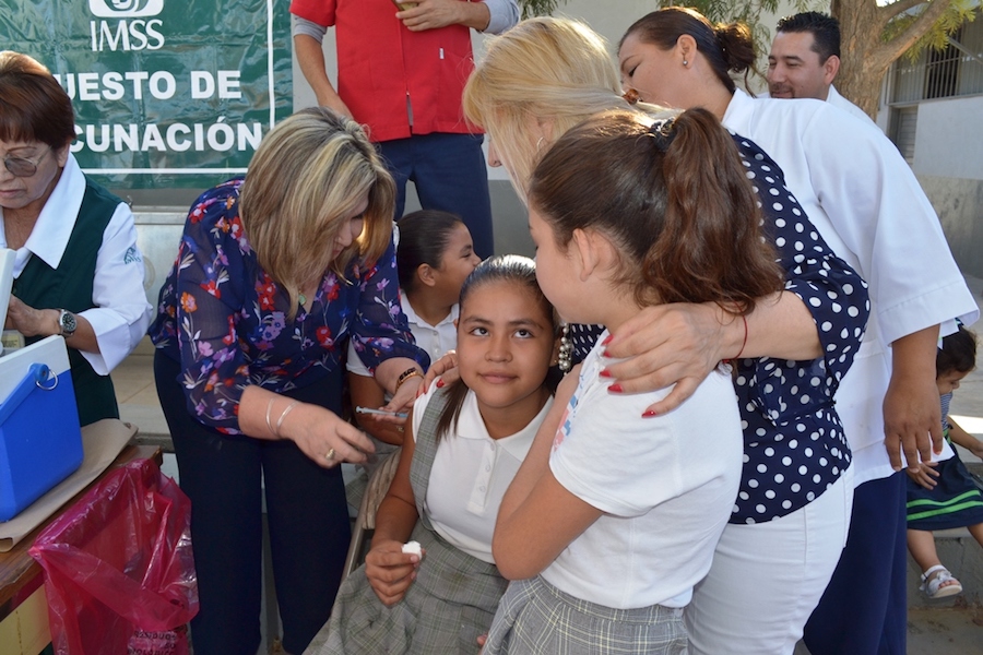 Arranca Karina García Tercera Semana Nacional de Salud 2017 Arranca Karina García Tercera Semana Nacional de Salud 2017