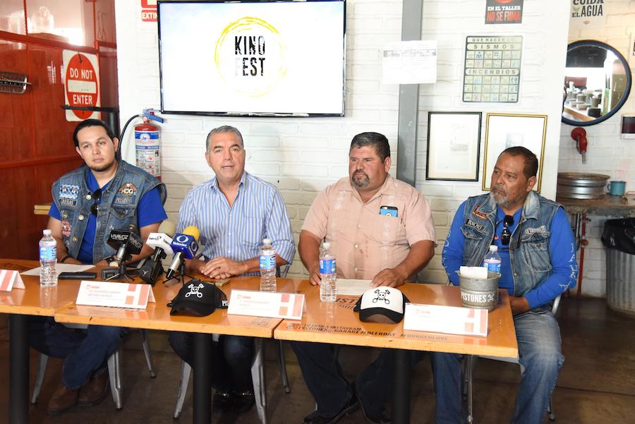 Anuncia Turismo segundo fin de semana de actividades de Kino Fest 2017 Anuncia Turismo segundo fin de semana de actividades de Kino Fest 2017
