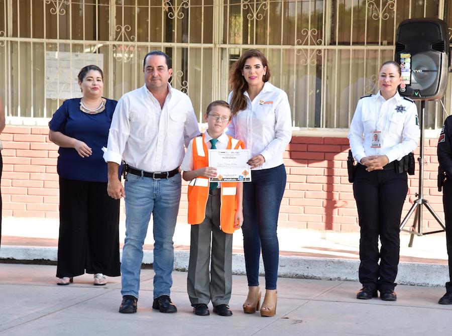Alumnos de la escuela “Eduardo W. Villa” se “ponen truchas”