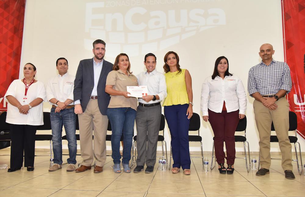 Reconoce Maloro  Acosta labor de voluntarios de EnCausa