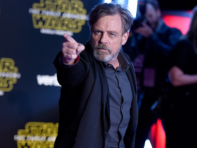 Mark Hamill será reconocido en los premios Oscar Wilde