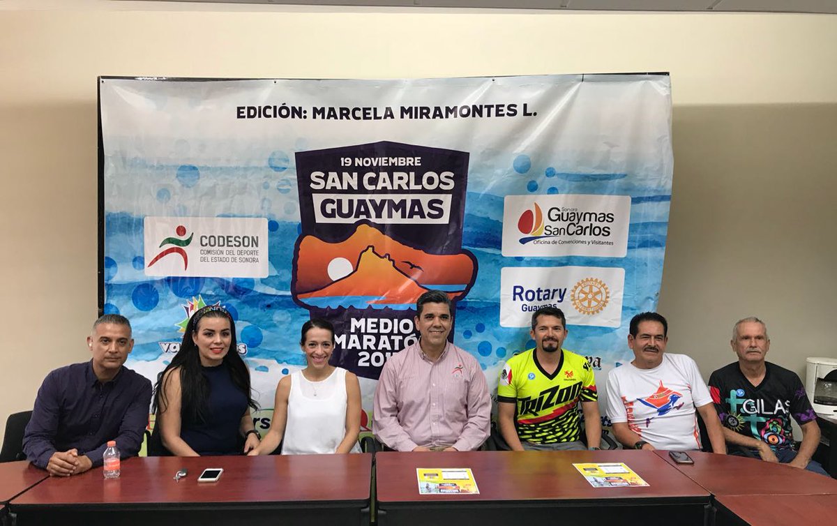 Anuncian medio maratón San Carlos-Guaymas dedicado a Marcela Miramontes Luévano