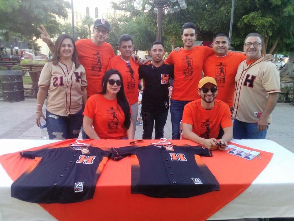 Tienen hermosillenses Víactiva muy naranjera