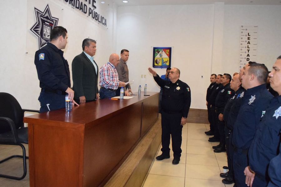 Rinde protesta nuevo Director Operativo en funciones de la PESP