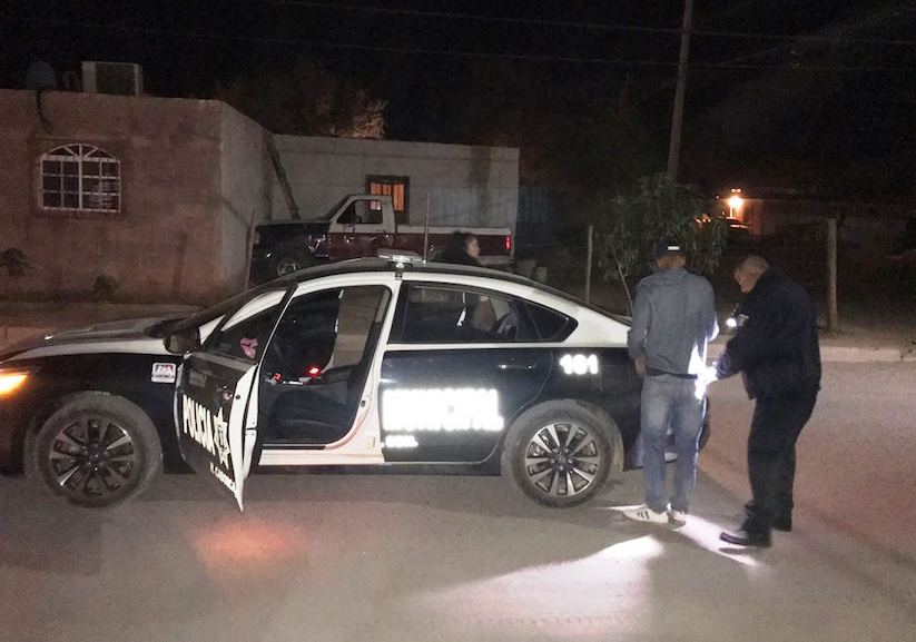 Establece Seguridad Pública de Caborca operativos permanentes de prevención y vigilancia