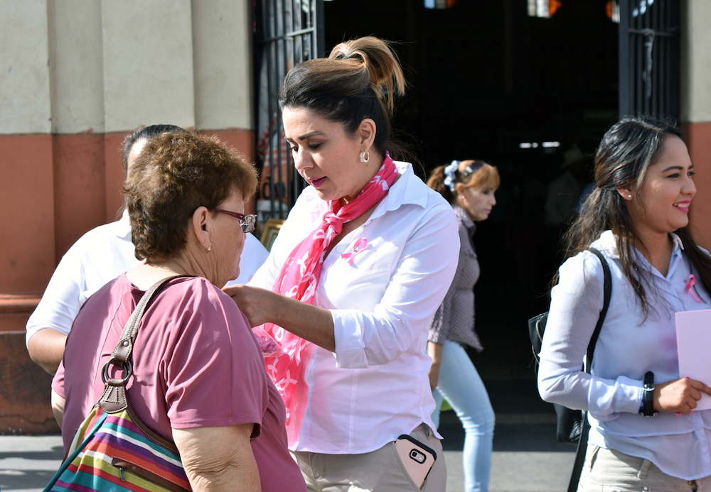 Llama PAN Sonora a sumarse a lucha contra el cáncer de mama