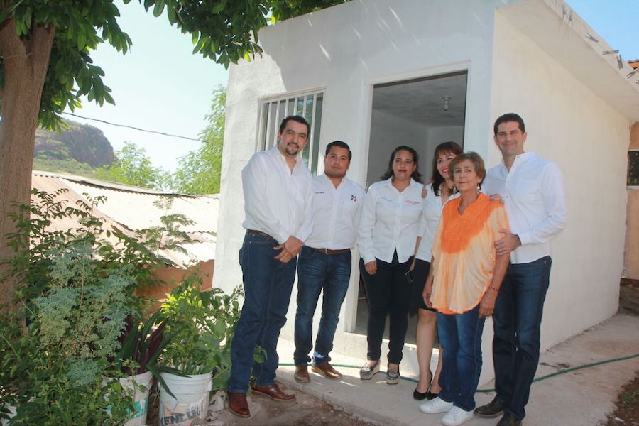 Altagracia Peinado de Guaymas, ya está protegida ante el mal tiempo: Pano Salido