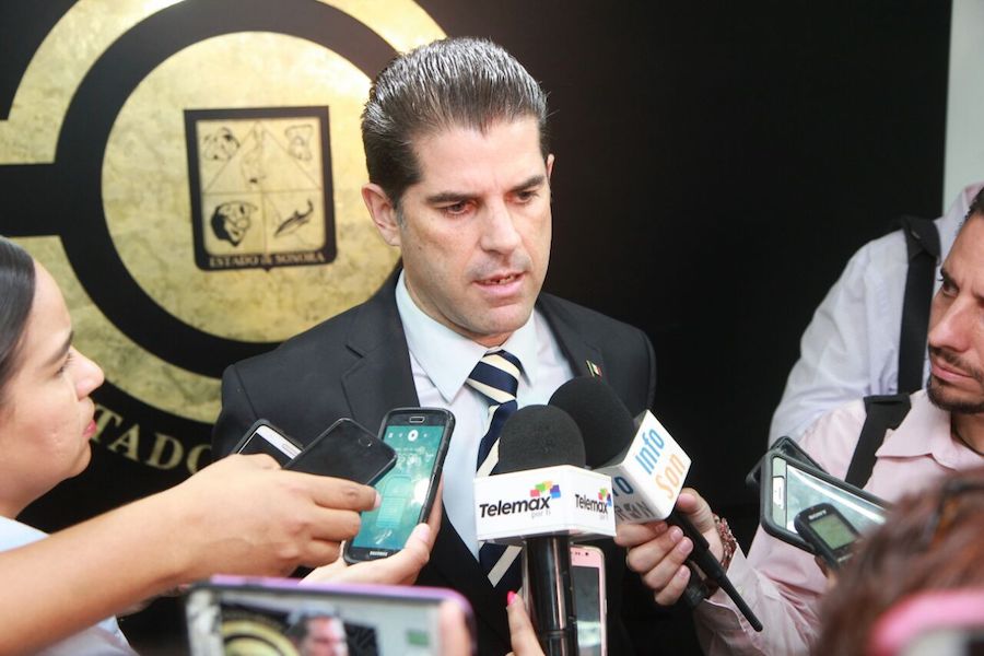 Arrojan resultados positivos comparecencias de funcionarios estatales: Pano Salido