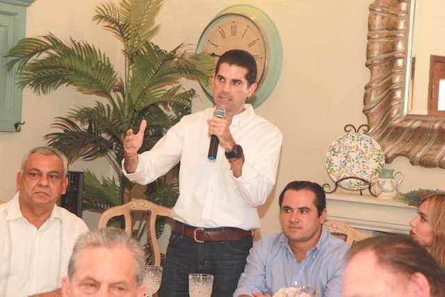 Llego la hora de diversificar la economía del Mayo: Pano Salido