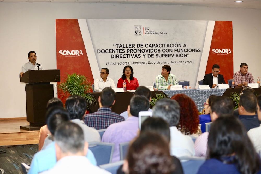 Maestros son los principales aliados de la calidad educativa de Sonora: De Lucas Hopkins