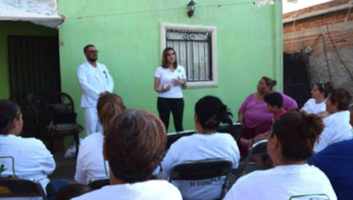 Realiza el Partido Verde Sonora plática de prevención contra el cáncer de mama